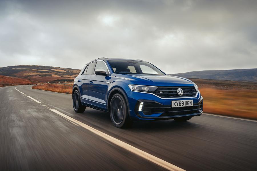  Volkswagen T-Roc R 2020 года  (UK) (фото 32 из 58)